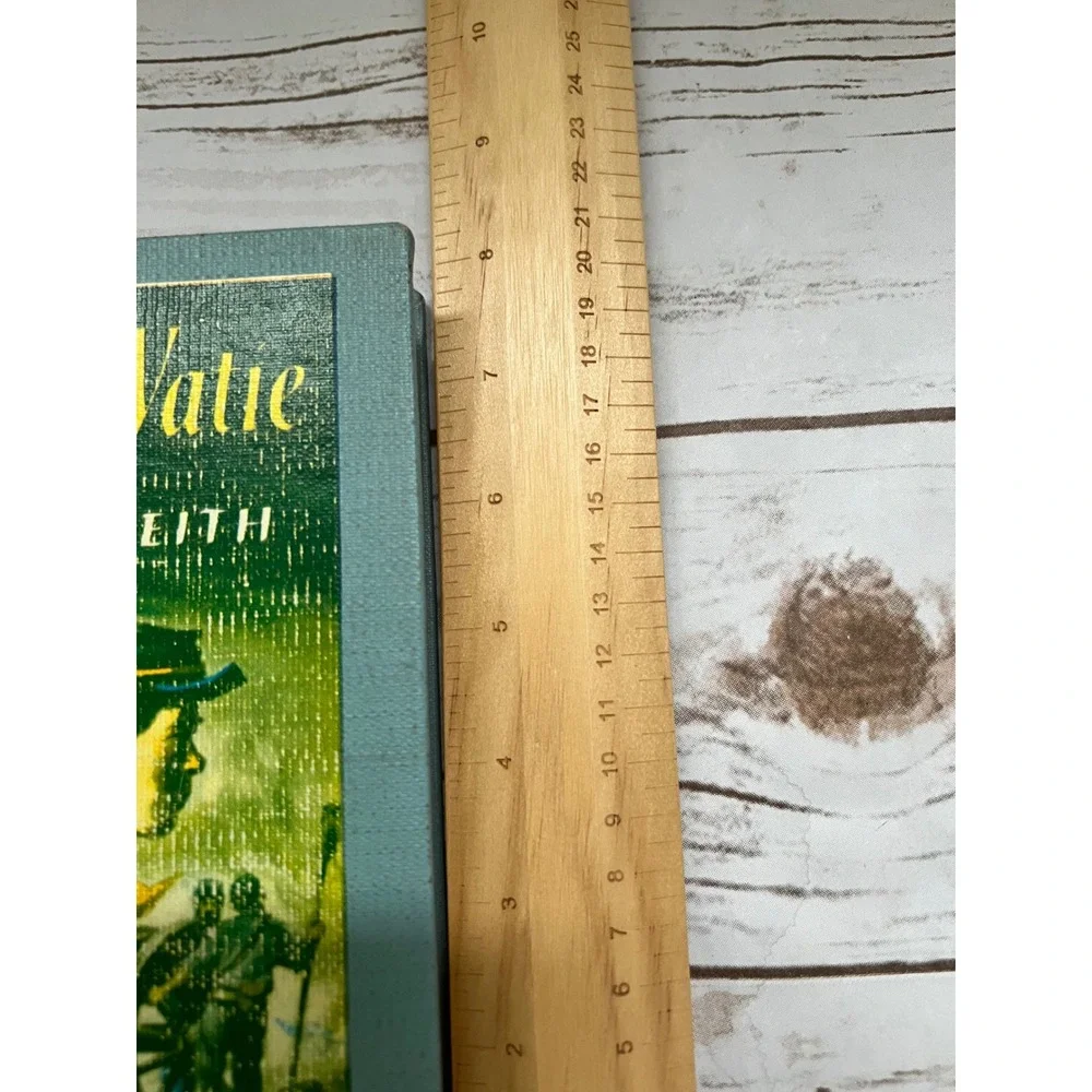 Harold Keith Rifles for Watie Blue Hardcover Newbery Medal 1957 Edition OS